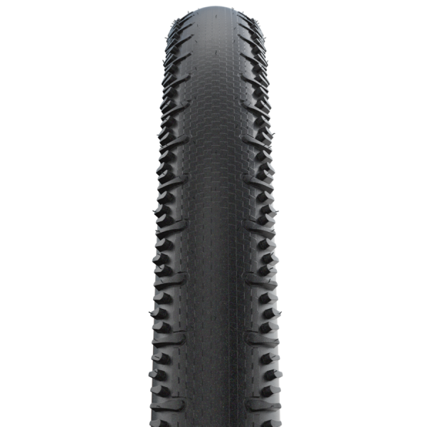 Schwalbe foldedæk g-one rs pro v-guard 28 x 1,50 40-622 mm - gennemsigtig sidevæg