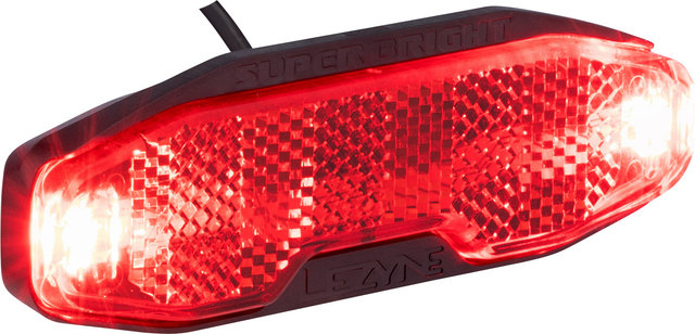 Lezyne super bright e12 led e-bike baglygte - stvzo godkendt