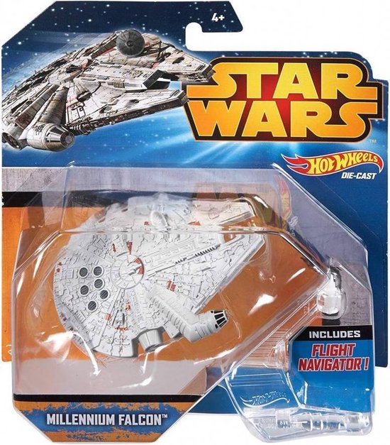 Mattel star wars millennium falk fra hotwheels