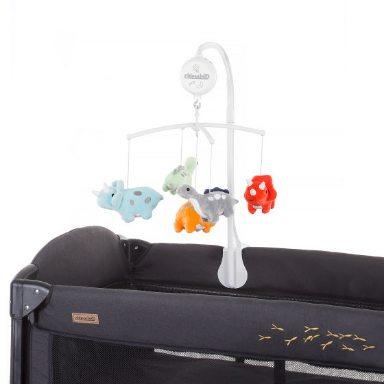Chipolino Dinos Music Mobile 360 ° Running White Multicolor