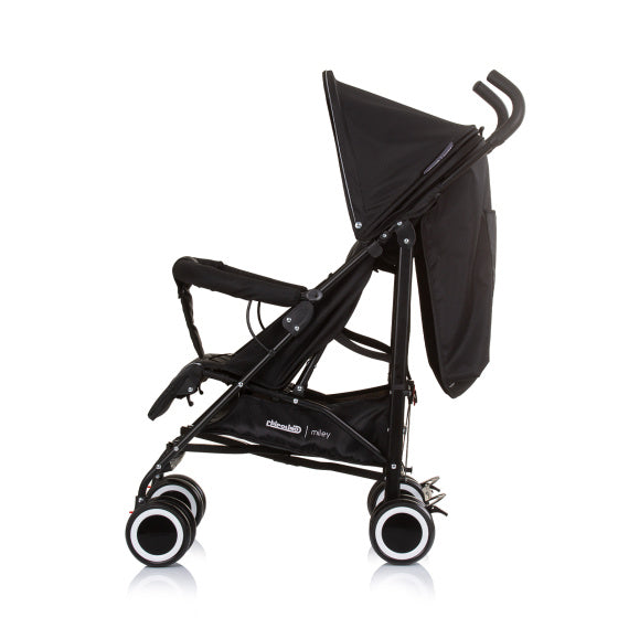 Chipolino Miley sammenfoldelig plooibuggy rejse buggy obsidian sort