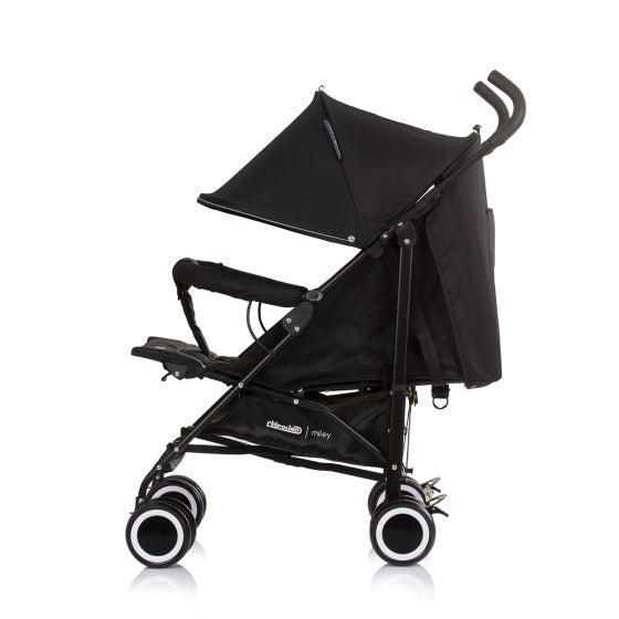 Chipolino Miley sammenfoldelig plooibuggy rejse buggy obsidian sort