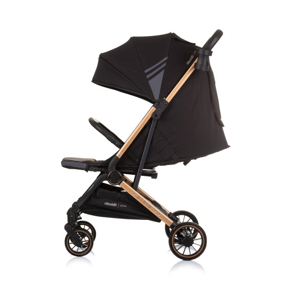 Chipolino pixie sammenfoldelig buggy obsidian guld sort