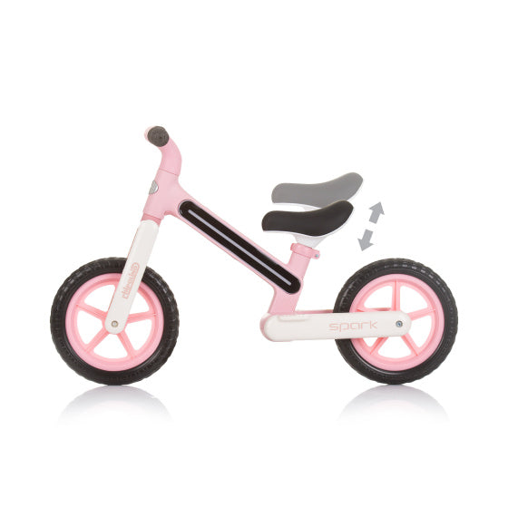Chipolino gnist med lyseffekt 12 tommer junior pink