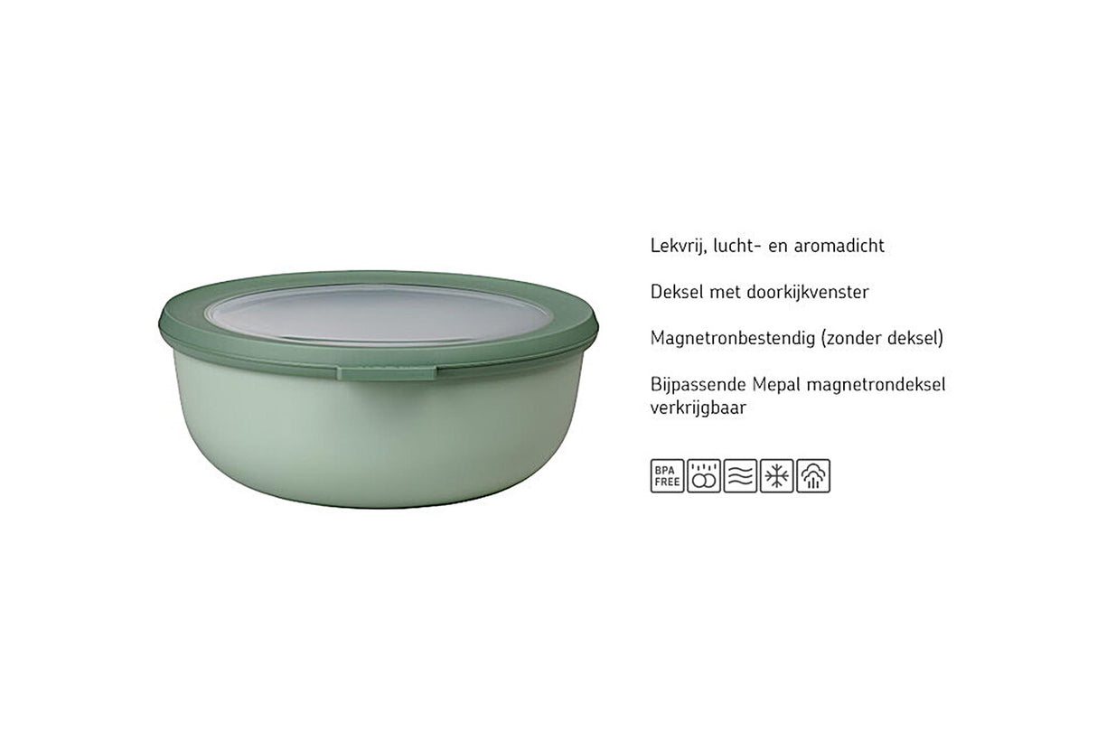 Mepal multi skål cirqula 350ml nordisk salvie
