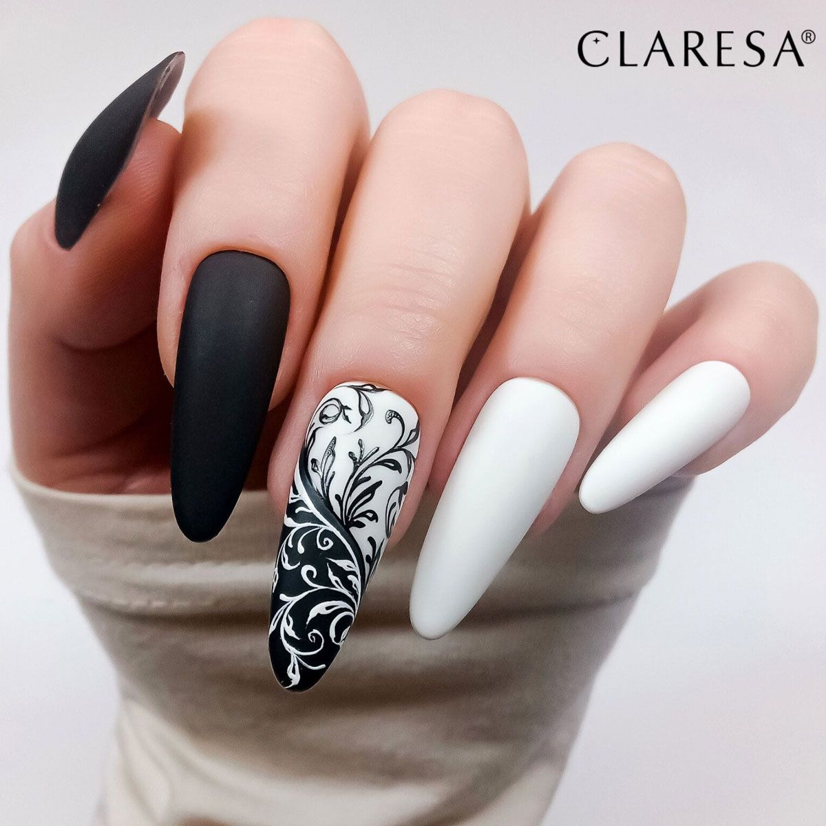 Claresa UV LED Gel Polish 5ml Hvid 1000
