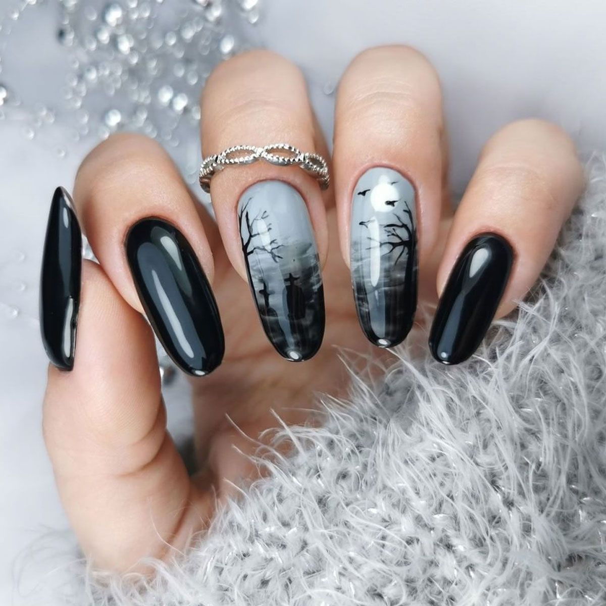 Claresa UV LED Gel Polish 5ml Sort 900