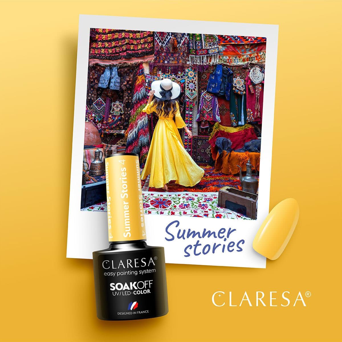 Claresa UV LED Gel Polish 5ml Summer Stories 4