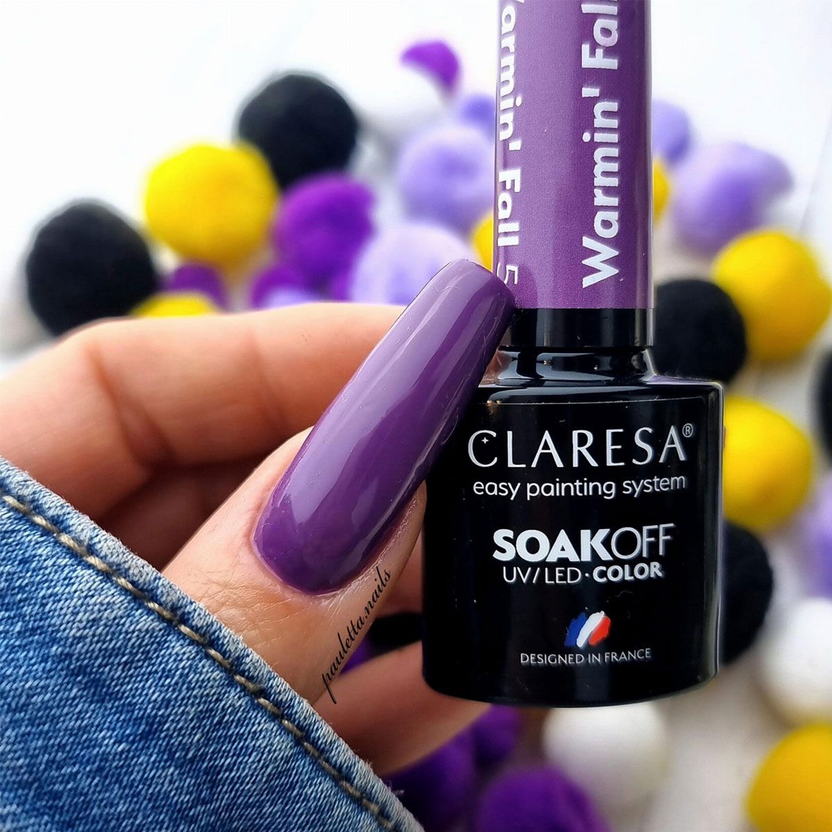 Claresa UV LED Gel Polish 5ml Warmin' Fall 5