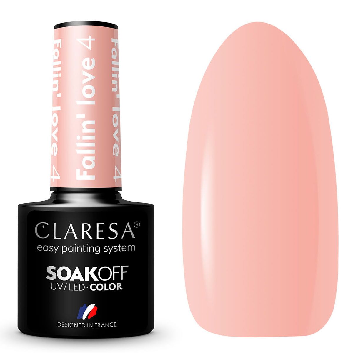 Claresa UV LED Gel Polish 5ml Fallin' Love 4