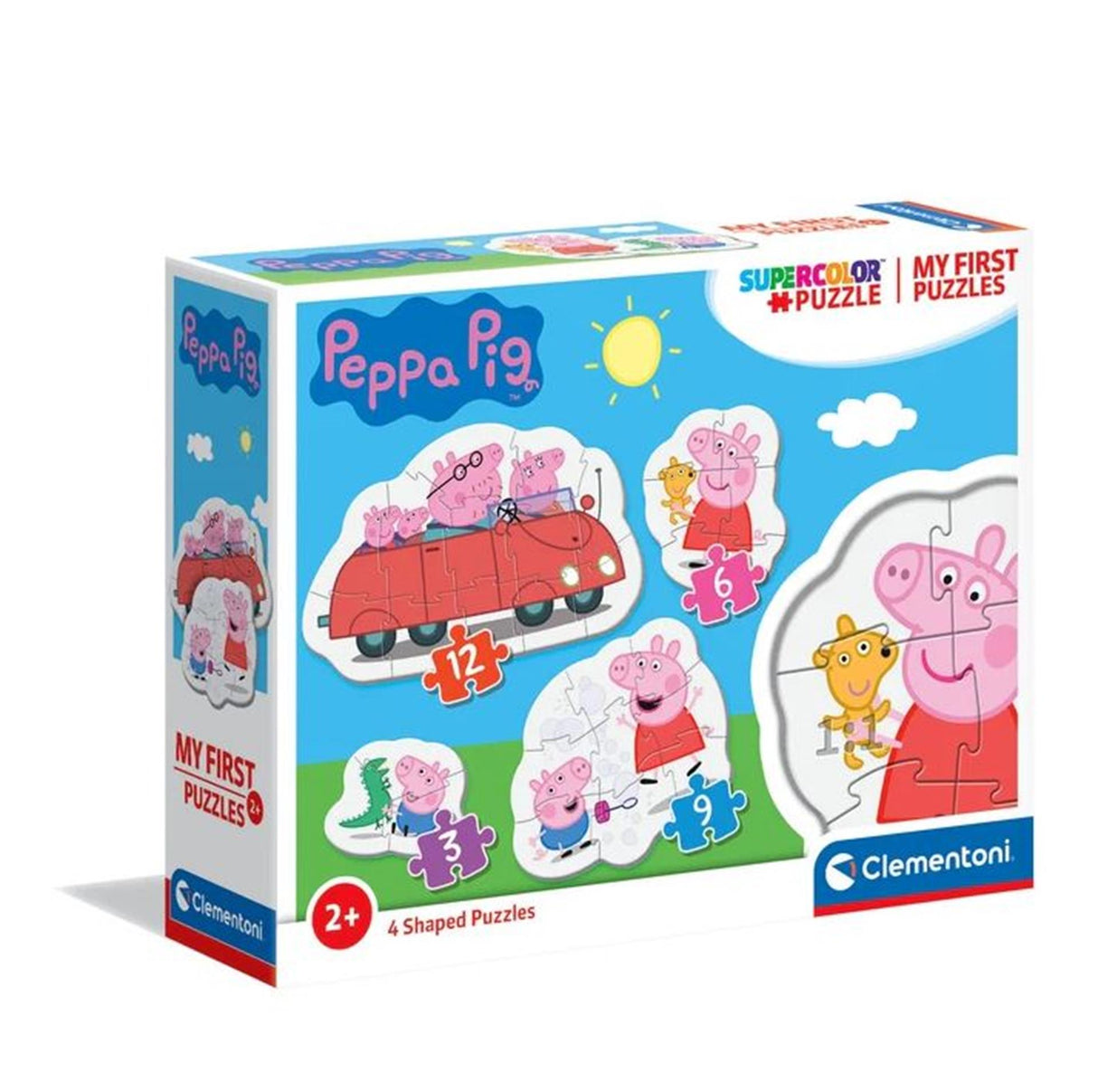 Clementoni mine første puslespil peppa gris
