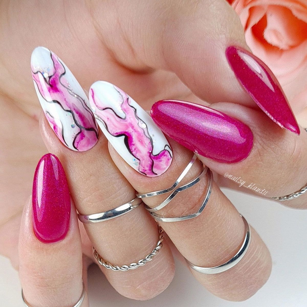 Claresa UV LED Gel Polish 5ml Pink 551 Classic Look