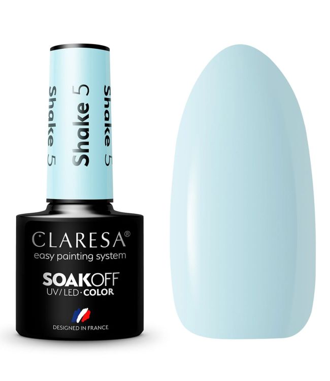 Claresa UV LED Gel Polish 5ml Shake 5