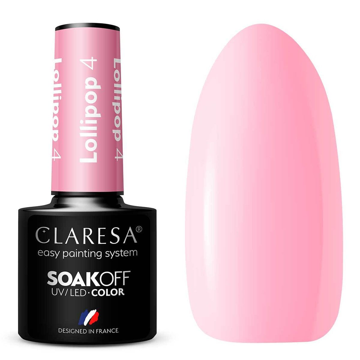 Claresa UV LED Gel Polish 5ml slikkepind 4