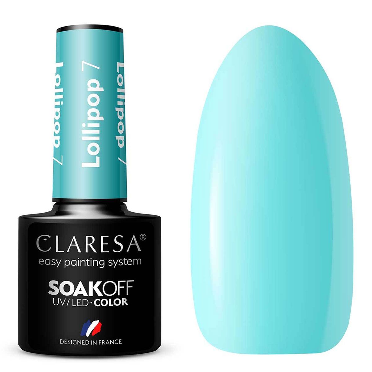 Claresa UV LED Gel Polish 5ml slikkepind 7