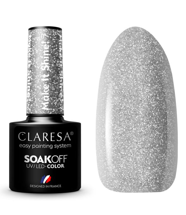Claresa UV LED Gel Polish 5ml Make It Shine 7