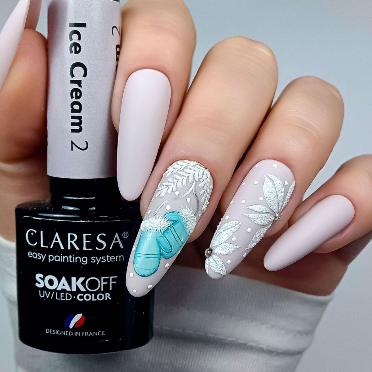 Claresa UV LED Gel Polish 5ml is 2