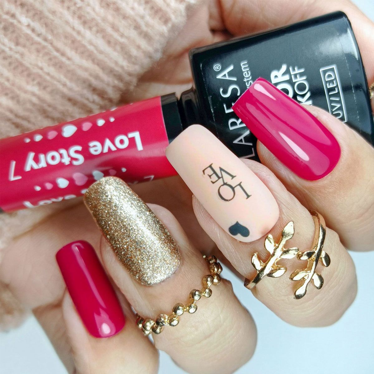 Claresa uv led gel polish 5ml love story 7