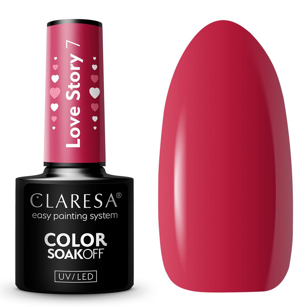 Claresa uv led gel polish 5ml love story 7