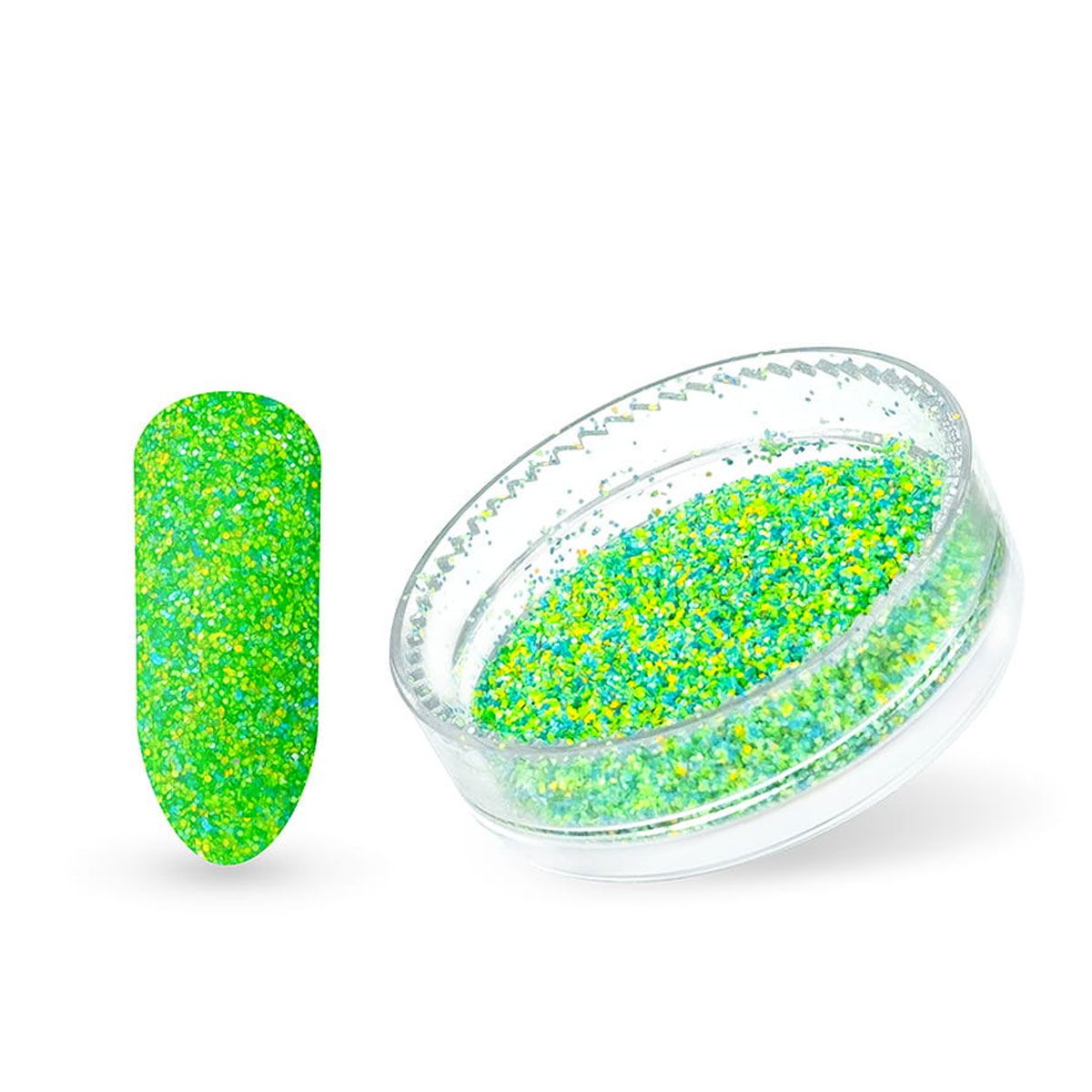 Claresa glitterpulver slik 9 1st.