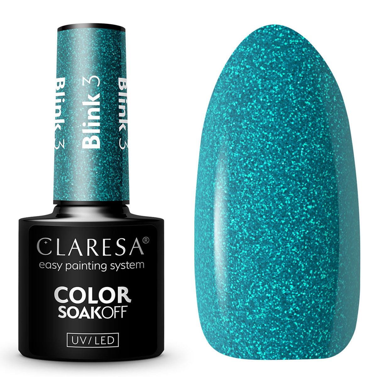 Claresa UV LED Gel Polish 5ml Blink 3