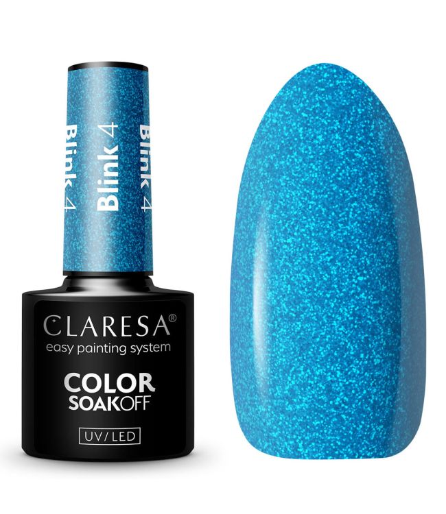 Claresa UV LED Gel Polish 5ml Blink 4