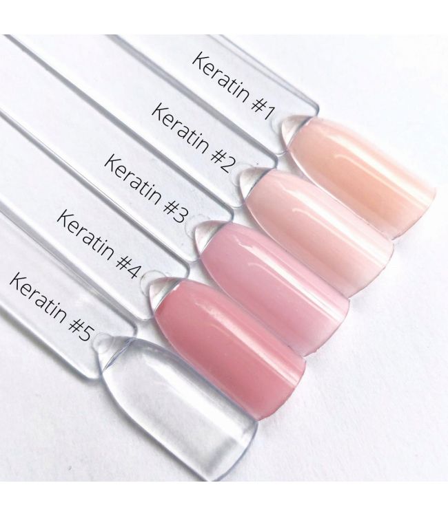 Claresa extend care 5 i 1 keratin 3 base coat 5ml