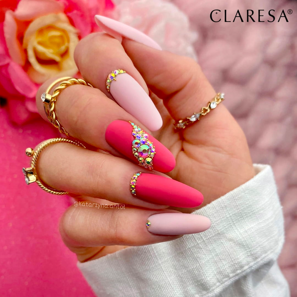 Claresa UV LED Gel Polish 5ml So Simple 1
