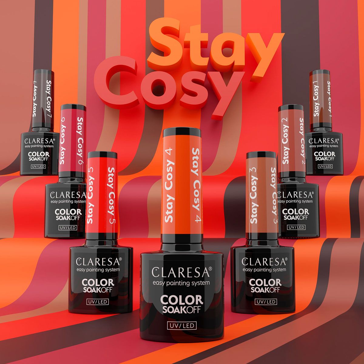 Claresa UV LED Gel Polish 5ml Stay Cozy 2