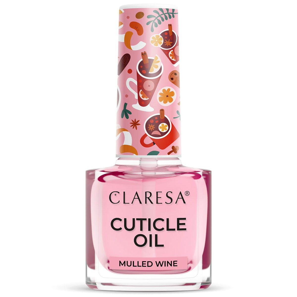 Claresa neglebåndsolie gløgg 5ml