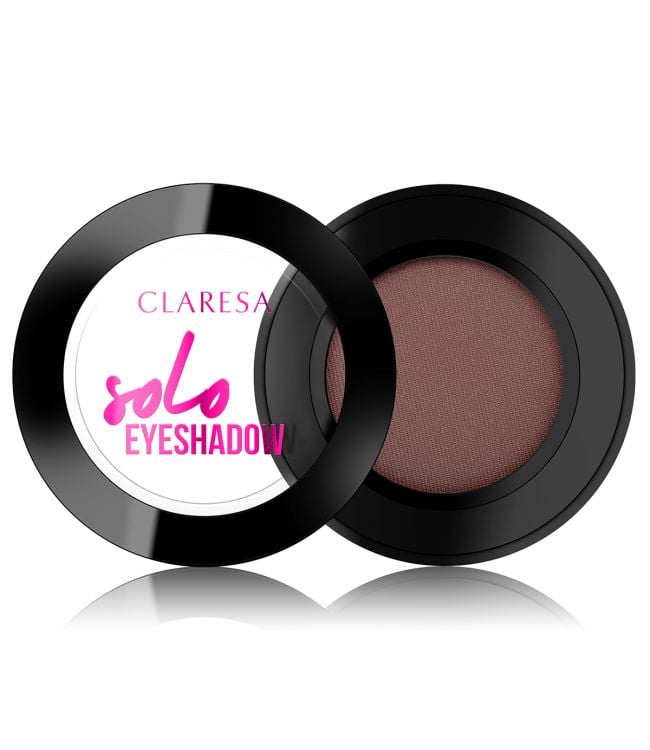 Claresa solo øjenskygge 102 chokolade