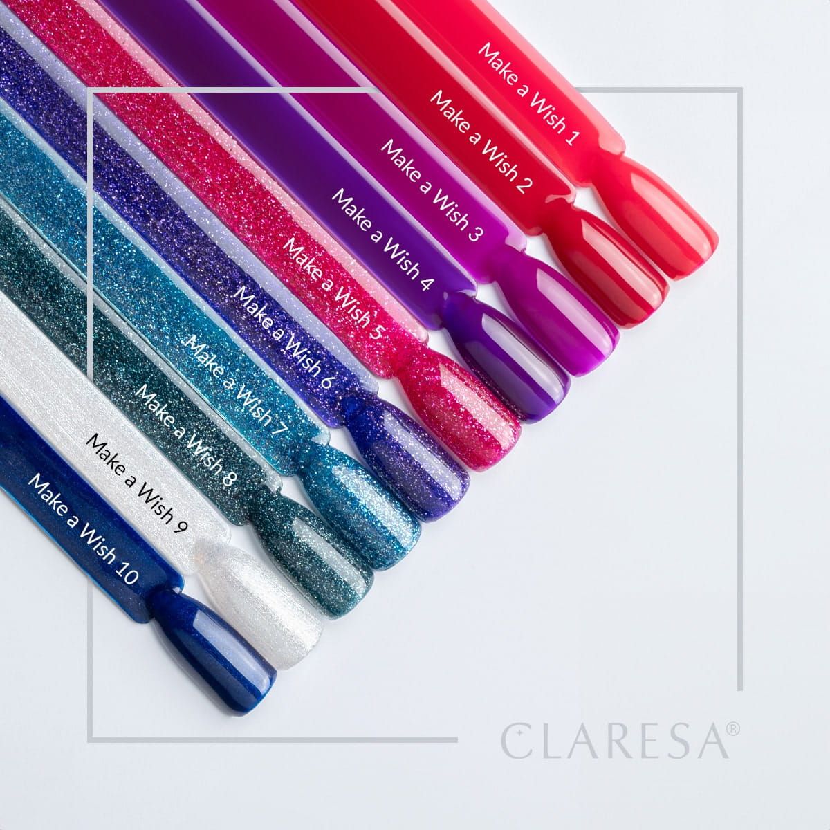 Claresa UV LED Gel Polish 5ml Giv et ønske 6
