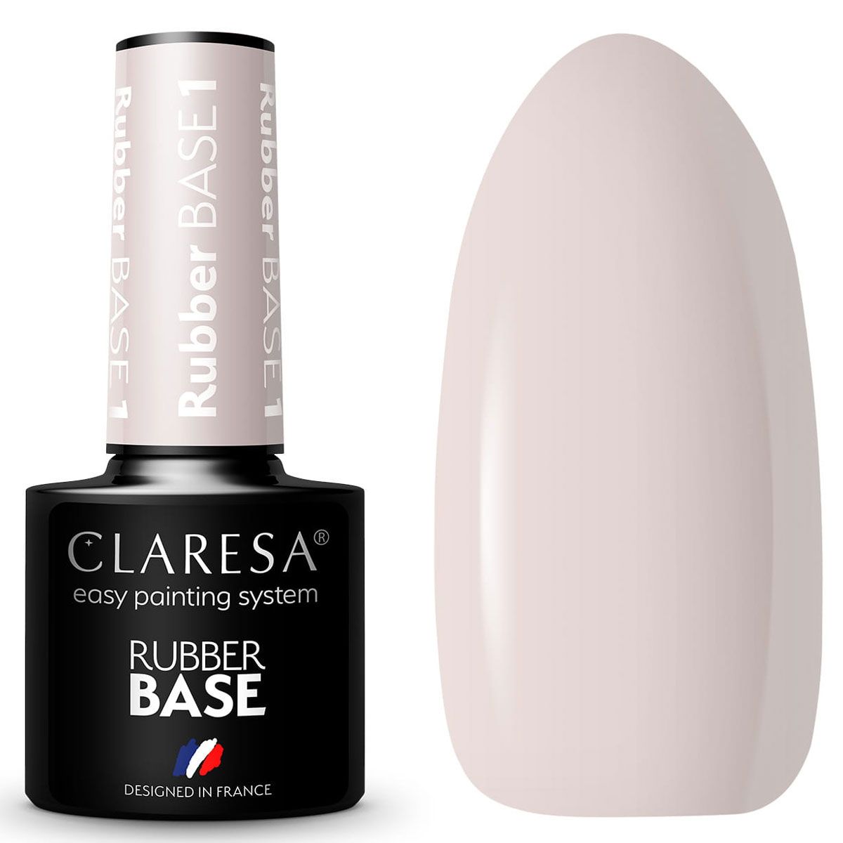 Claresa gummi basecoat 5ml 1
