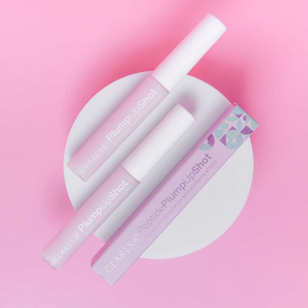 Claresa peptid plump up shot læbe serum 6gr.