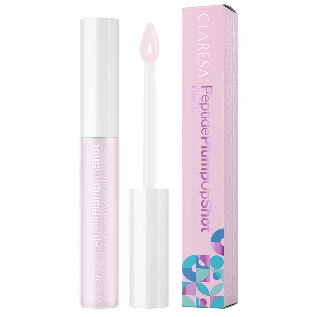 Claresa peptid plump up shot læbe serum 6gr.