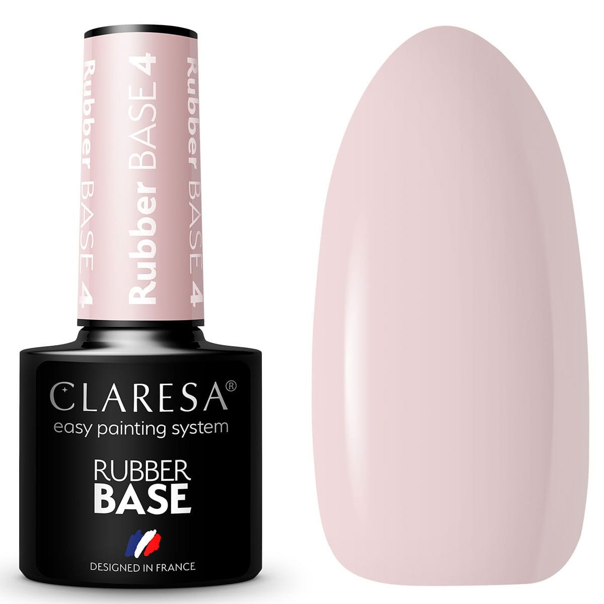 Claresa gummi basecoat 5ml 4