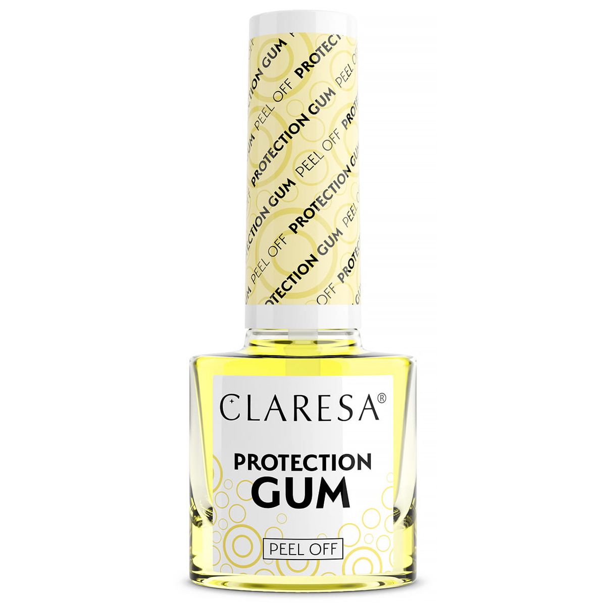 Claresa beskyttelse tyggegummi peel off 5ml