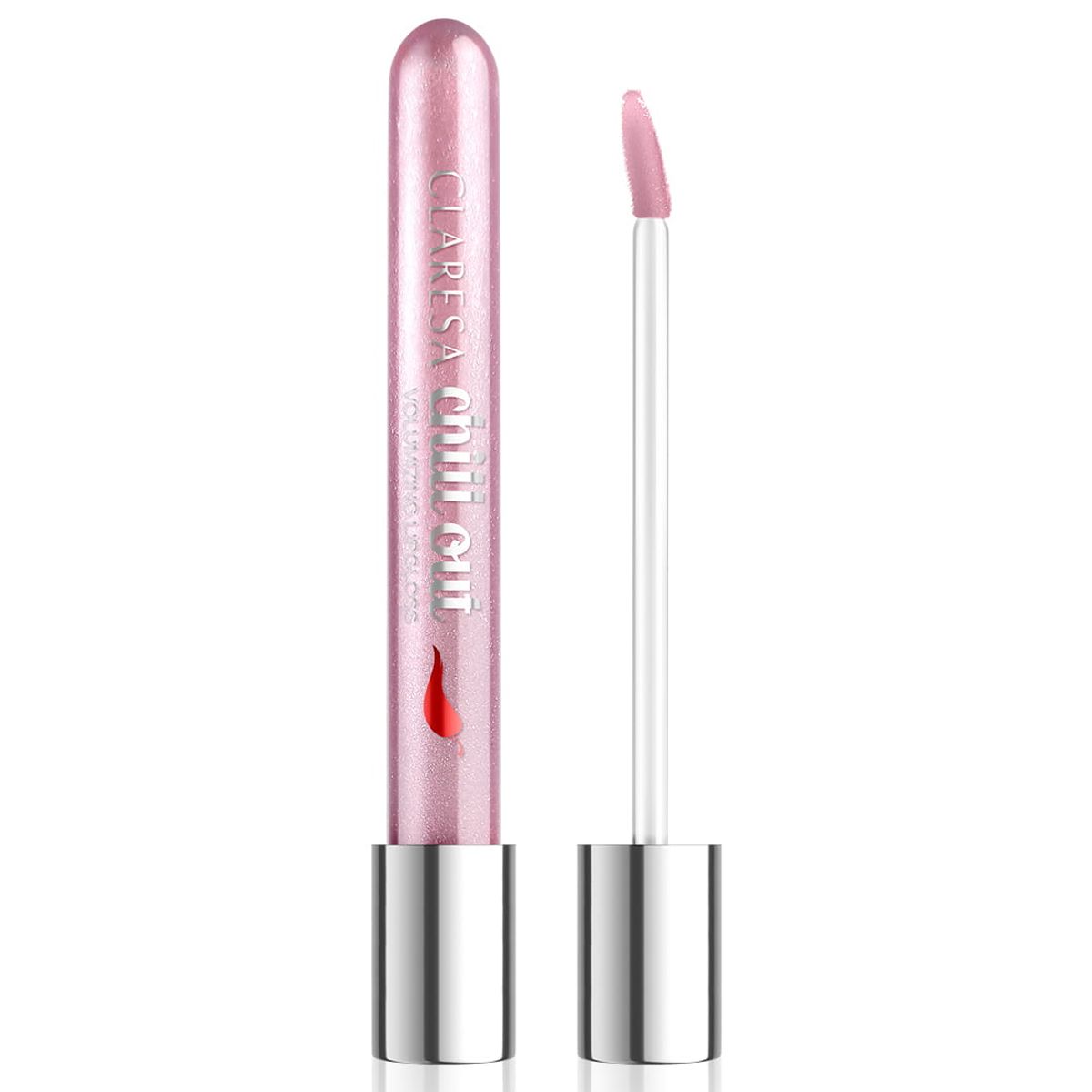 Claresa volumiserende lipgloss chill out 14 afslappet 5ml