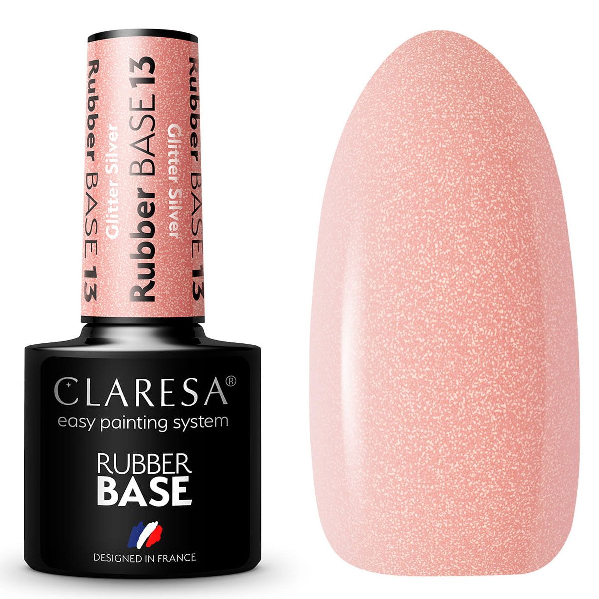 Claresa gummi basecoat 5ml 13