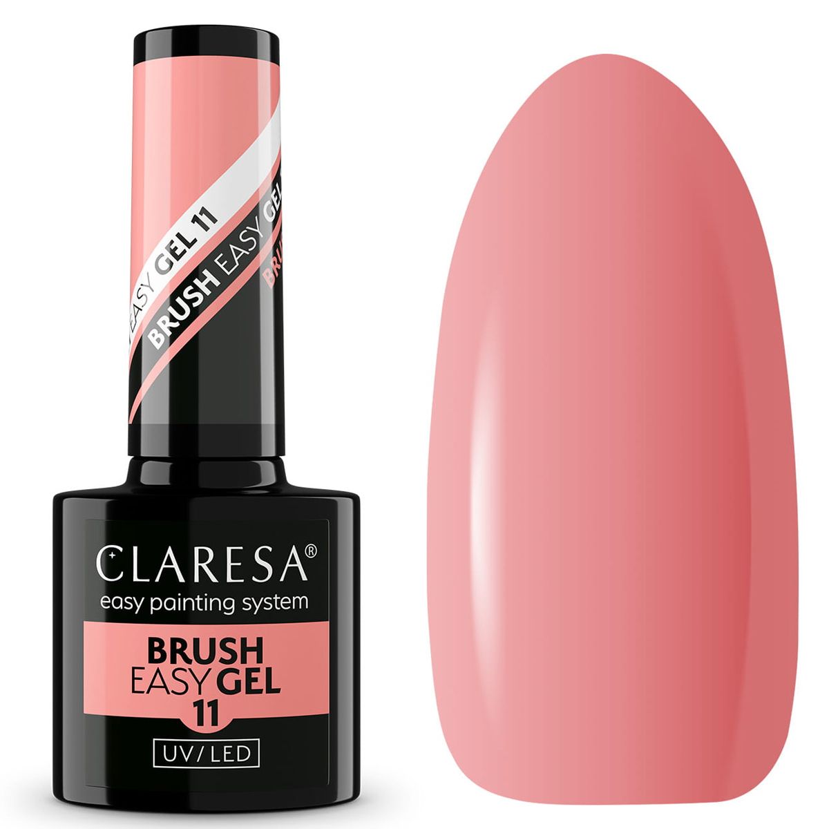 Claresa børste easy gel 11 5ml