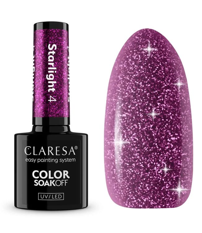 Claresa UV LED Gel Polish 5ml Starlight 4