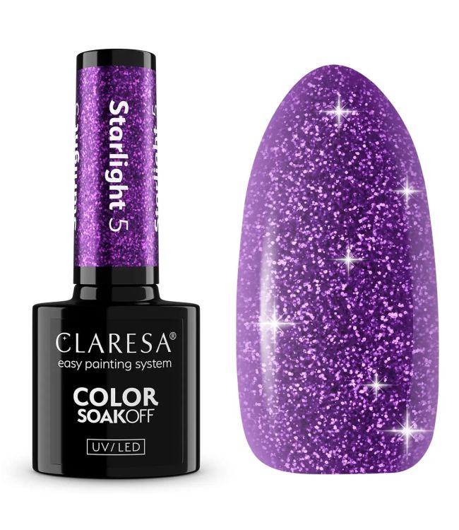 Claresa UV LED Gel Polish 5ml Starlight 5