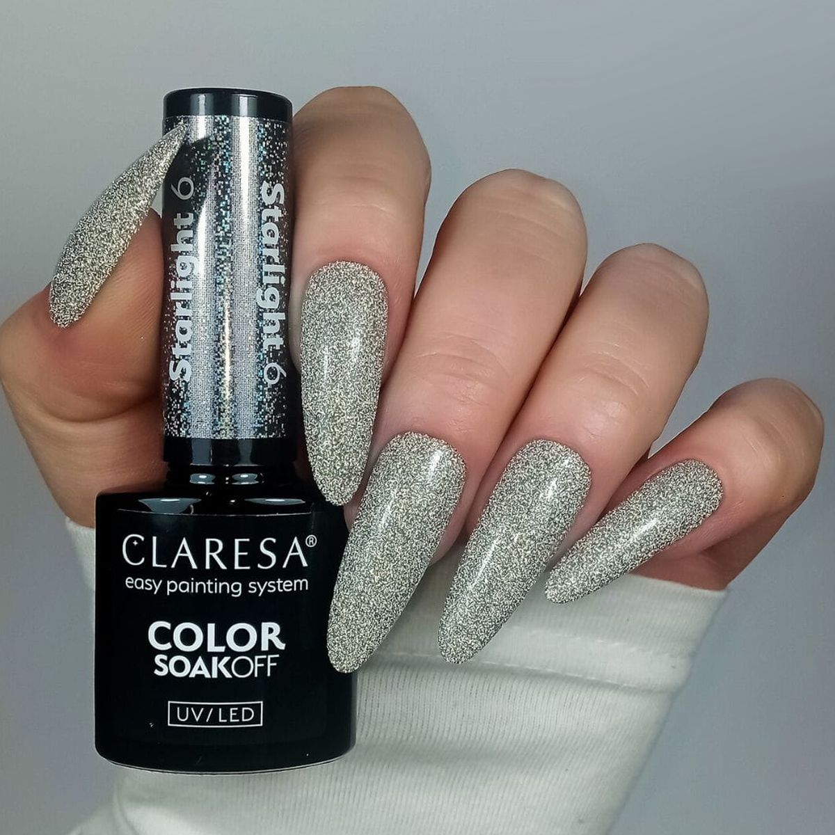 Claresa UV LED Gel Polish 5ml Starlight 6