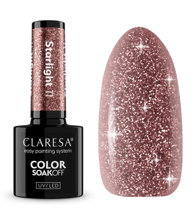 Claresa UV LED Gel Polish 5ml Starlight 11