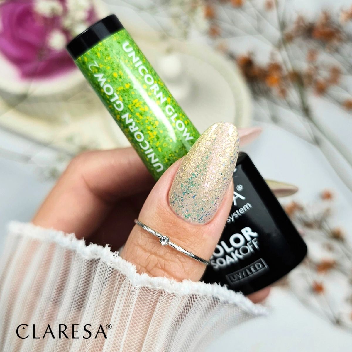 Claresa UV LED Gel Polish 5ml Unicorn Glow 2