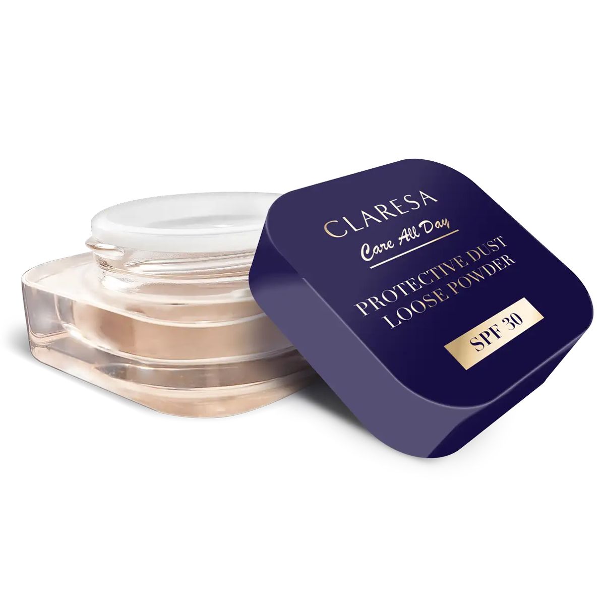 Claresa beskyttende støv løst pulver spf 30 5gr.