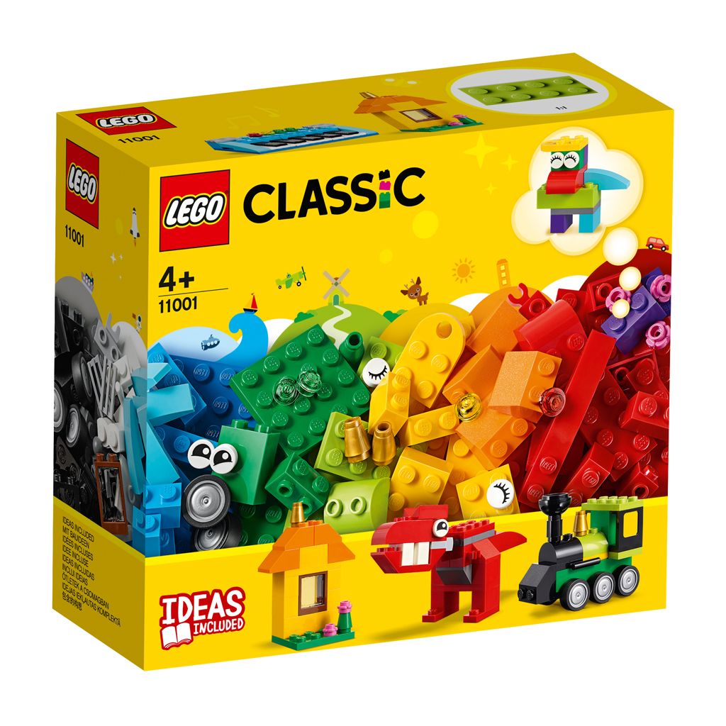 Lego classic - 11001 byggesæt klodser og ideer