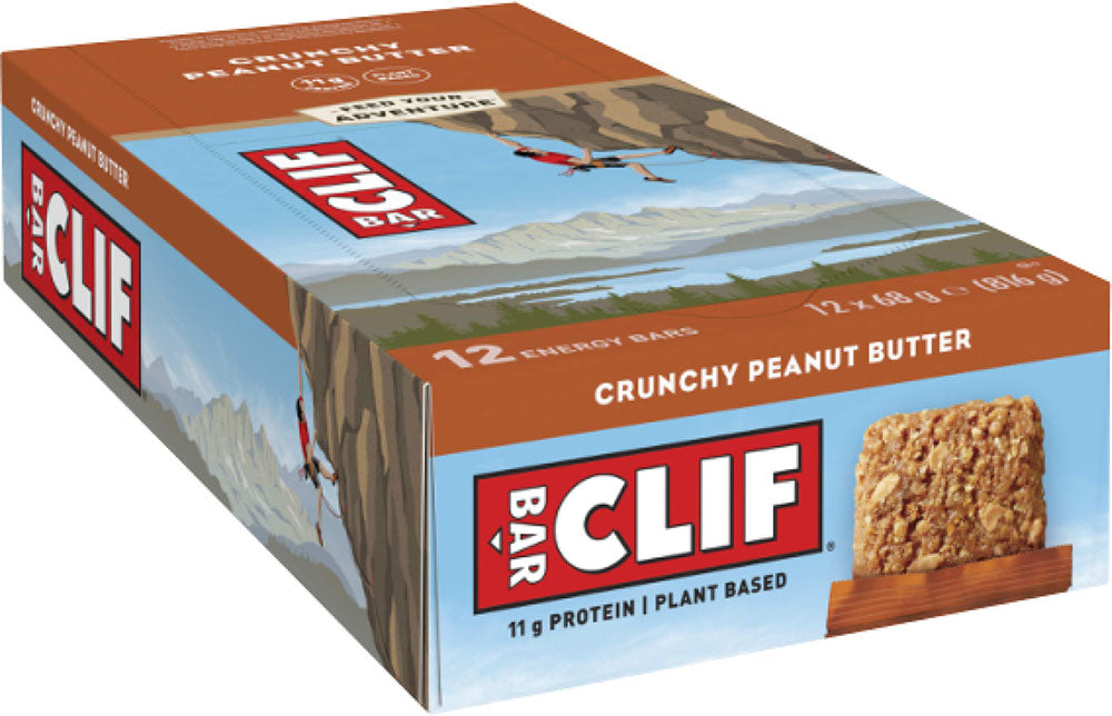 Clif bar energibar 12x68g æske