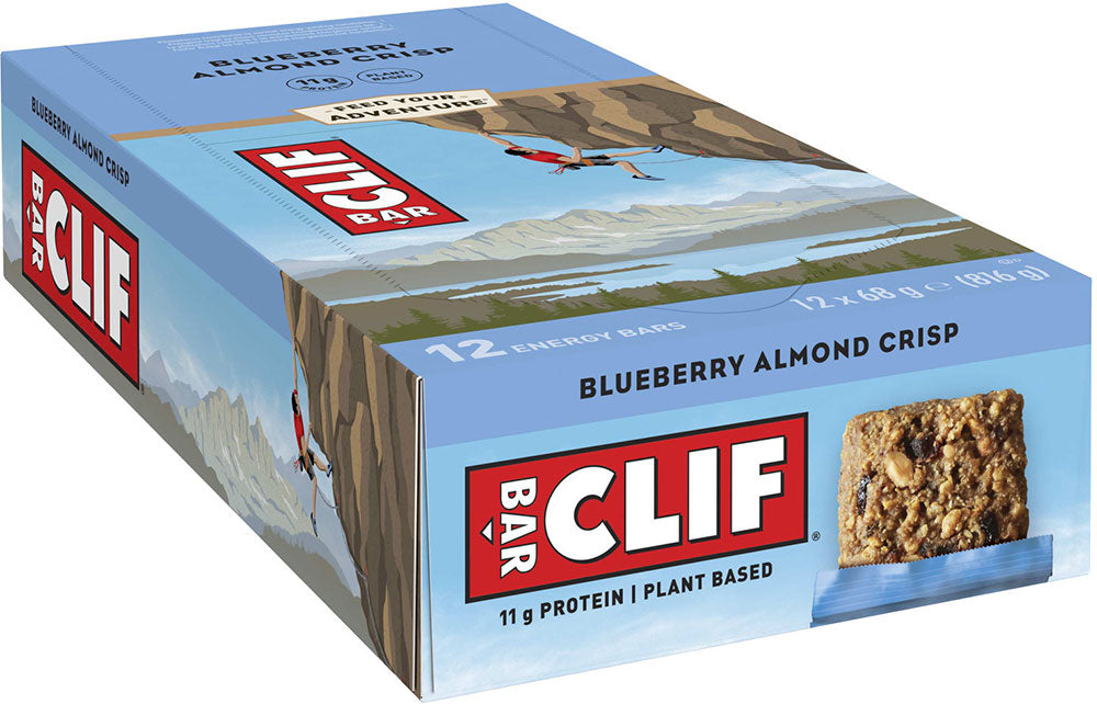 Clif bar energibar 12x68g æske