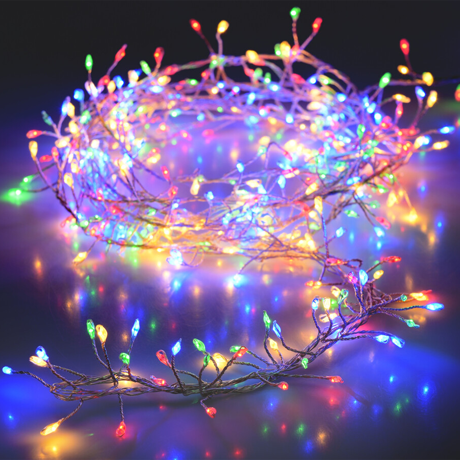 Clusterdraad led multicolor 480 leds 480cm